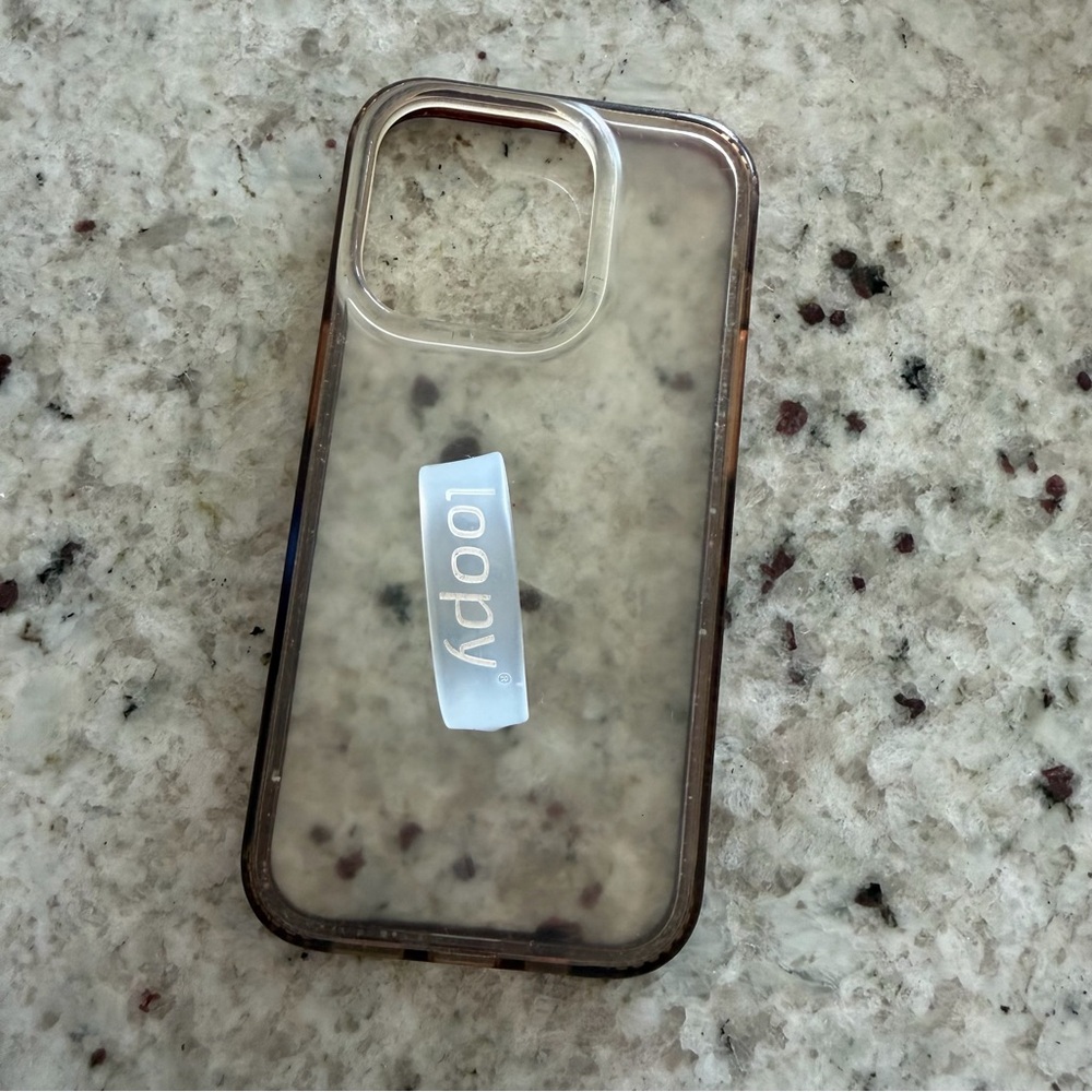 Loopy Clear Case - iPhone 14 Pro